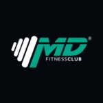 Logo of MD Fitness Club android Application 