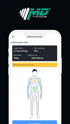 MD Fitness Club android App screenshot 0